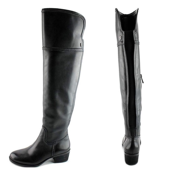 Vince Camuto Shoes - VINCE CAMUTO Baldwin Over the Knee Boot Black